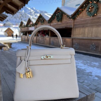 Kelly 28 Craie Togo GHW