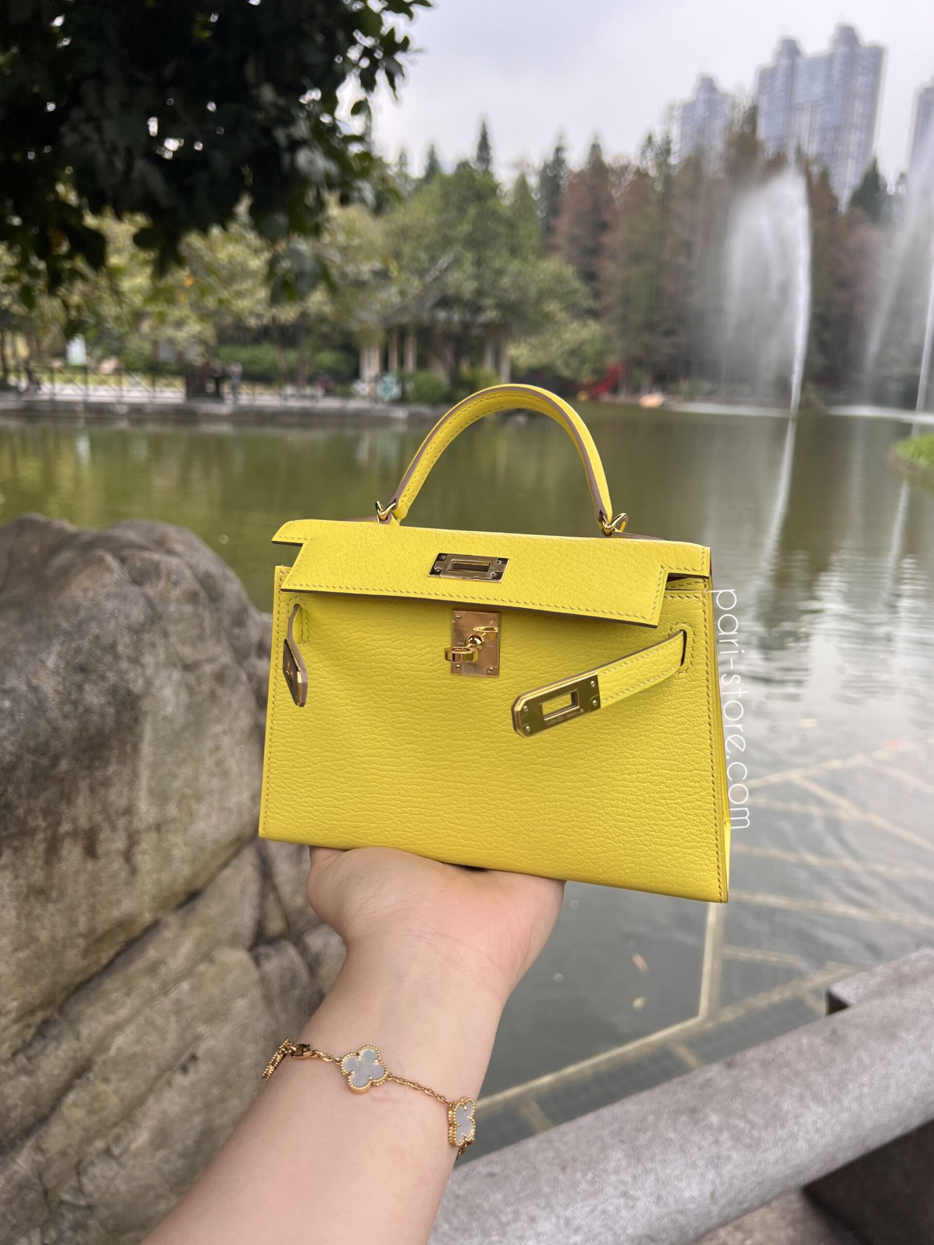 1000034716-scaled.jpg Mini Kelly in Yellow Chevre Mysore - Image 1