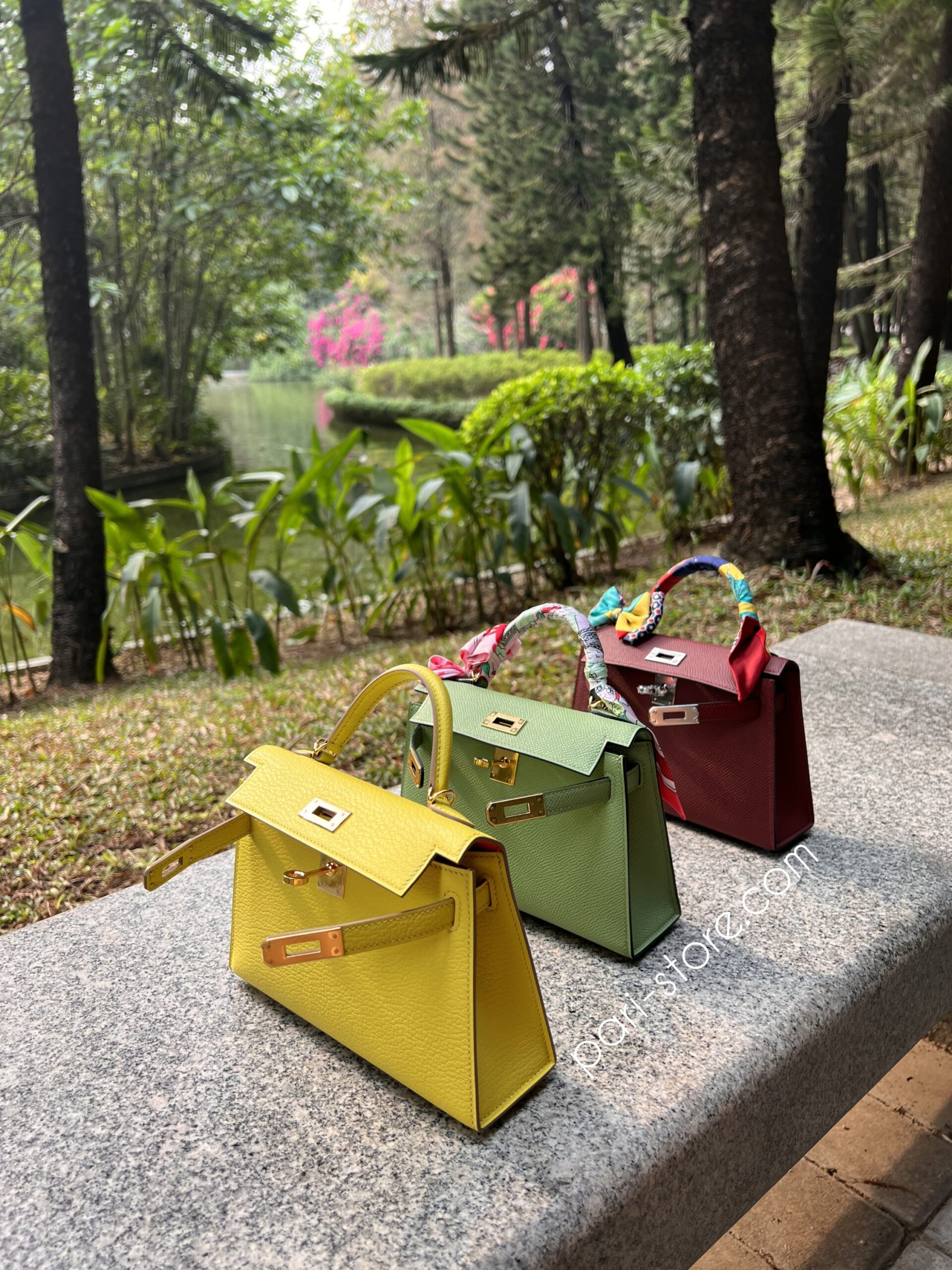 1000034726-scaled.jpg Mini Kelly Bags in Bright Colors - Image 1