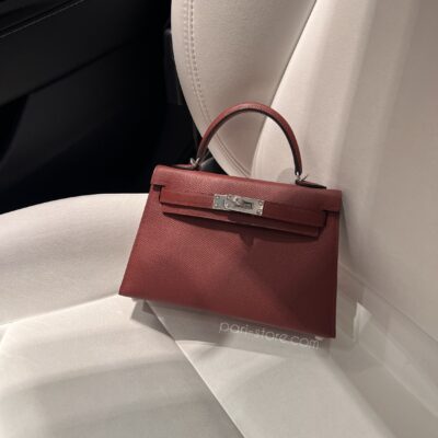 Mini Kelly Epsom PHW