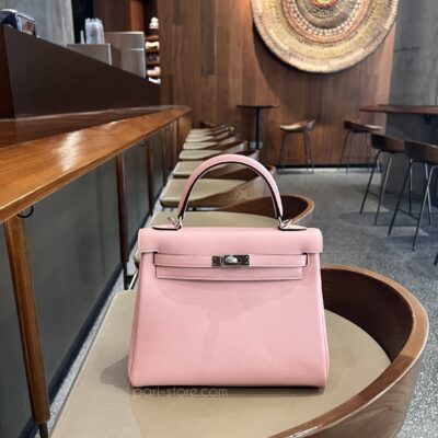 Kelly 25 in Sakura Pink Swift PHW