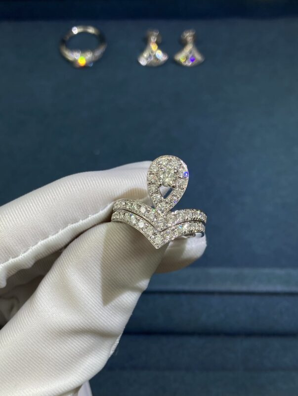 Chaumet Diamond Ring, White Gold