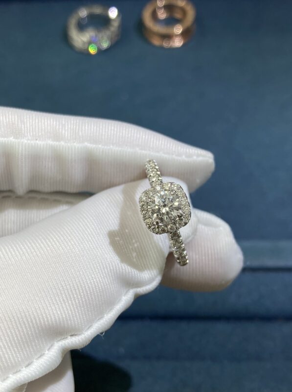 Diamond Ring, White Gold