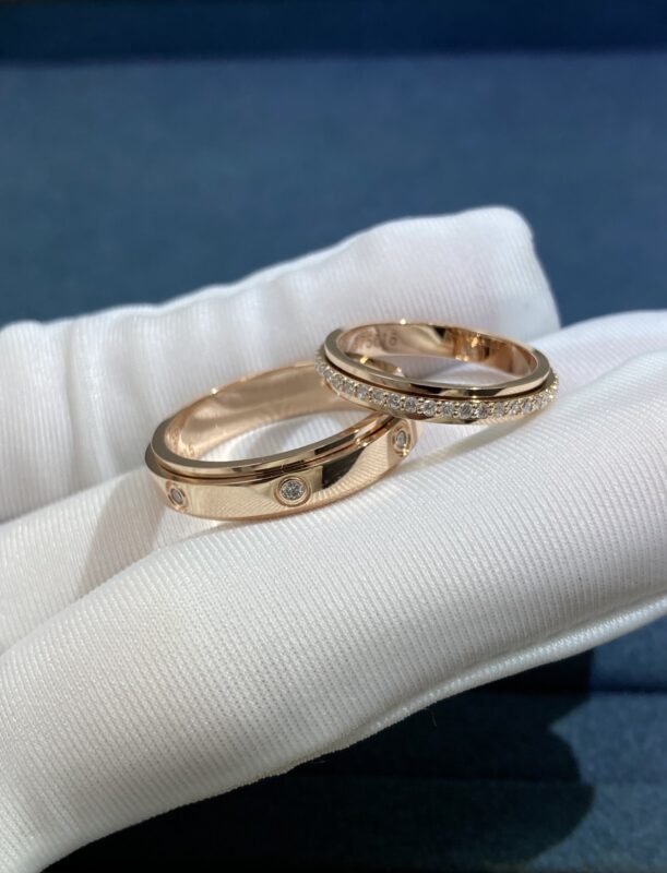 Piaget’s Turning Ring, Rose Gold