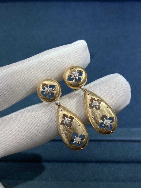 Buccellati Earrings, Gold