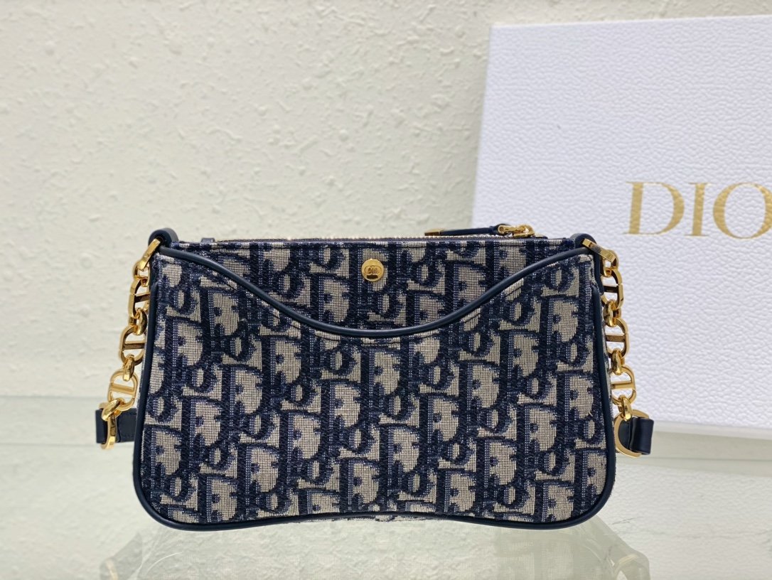 Dior Montaigne Hobo Avenue Mini Bag - Image 2