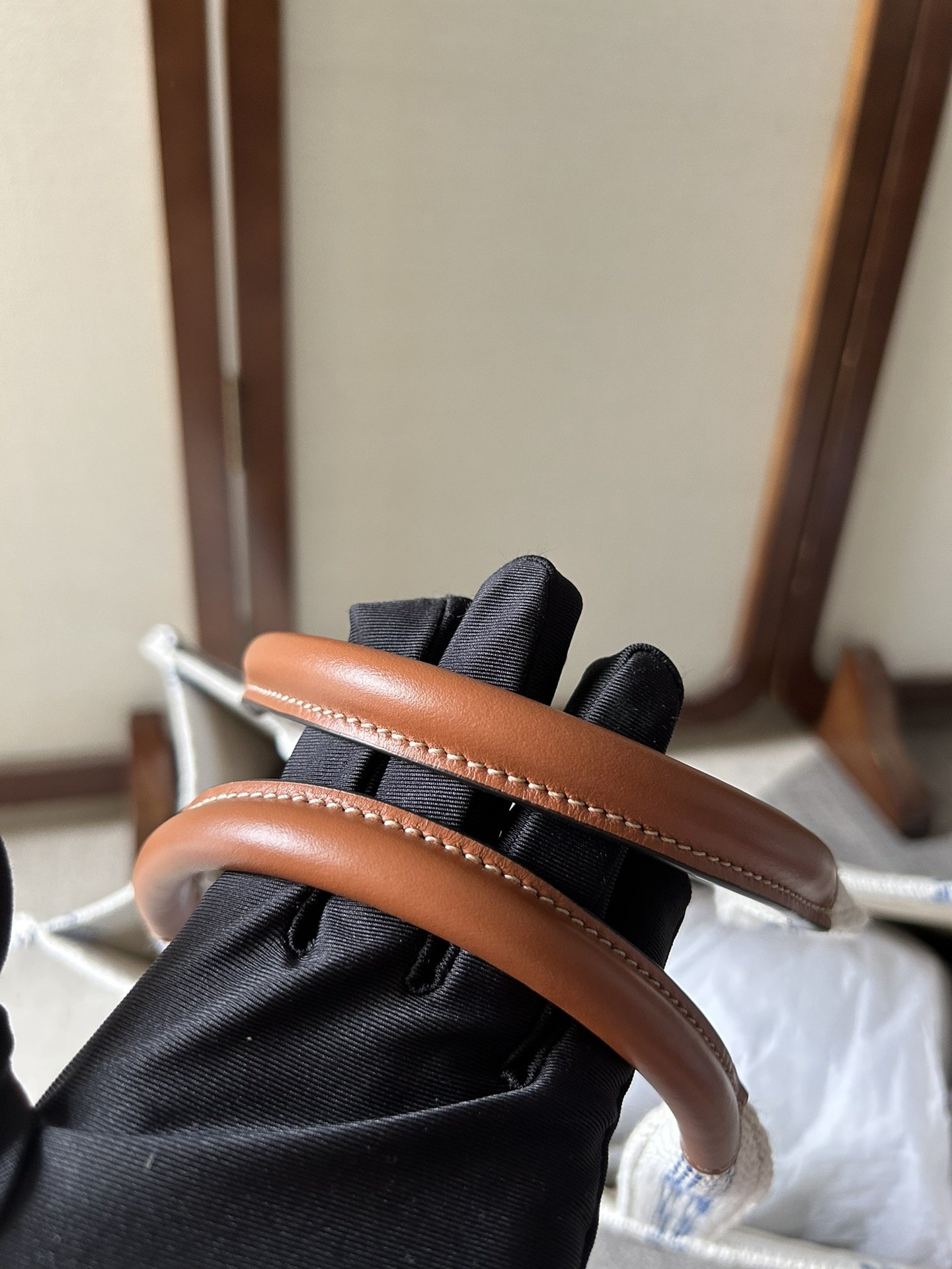 Celine Cabas Thais Large Bag - Image 9