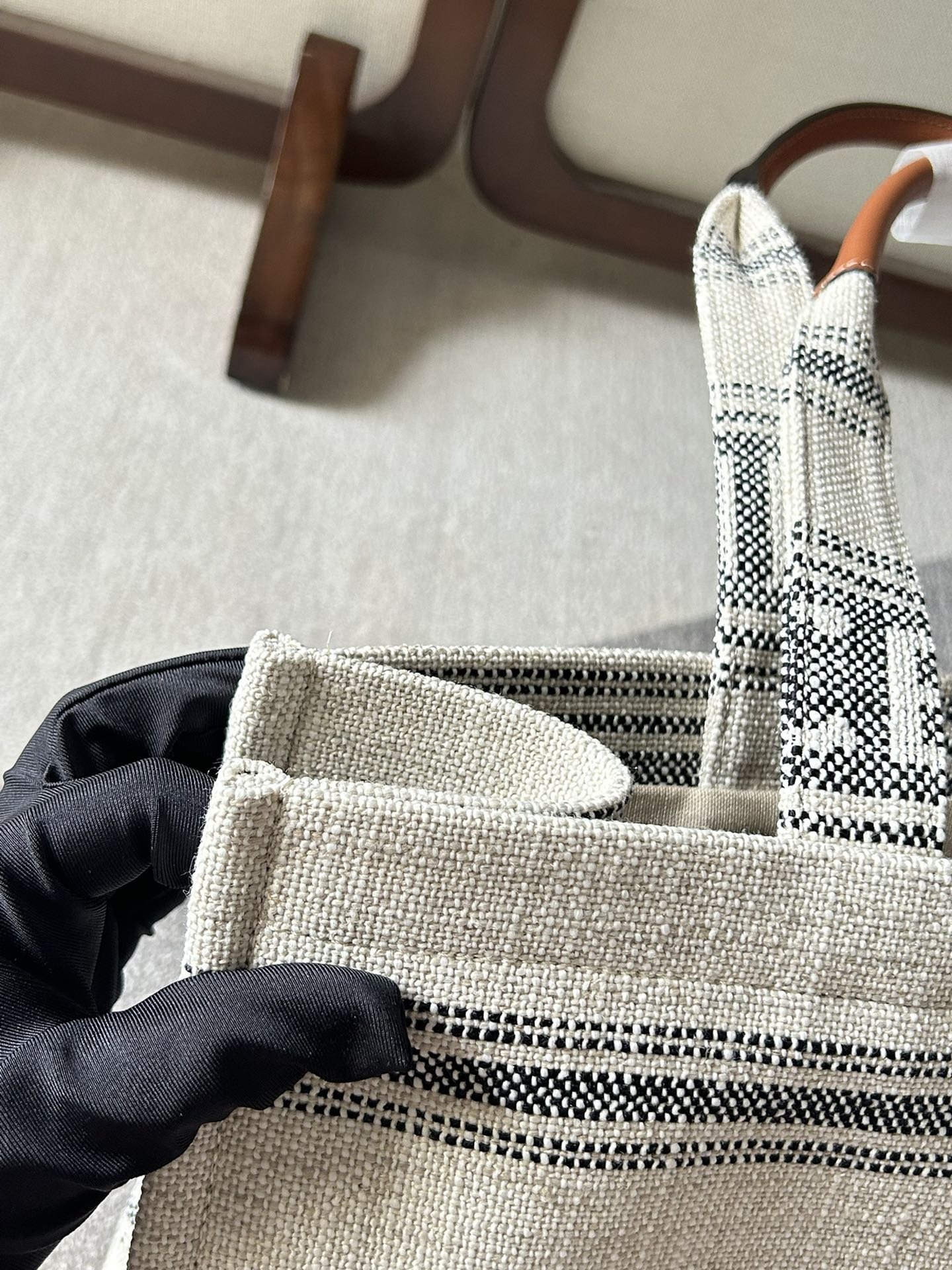 Celine Cabas Thais Large Bag - Image 6