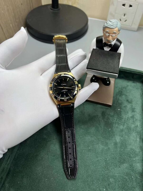 Omega Constellation Co-axial Steel Watch