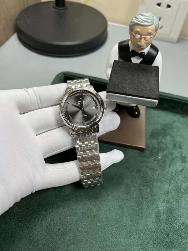 Omega De Ville Co-axial Steel Watch