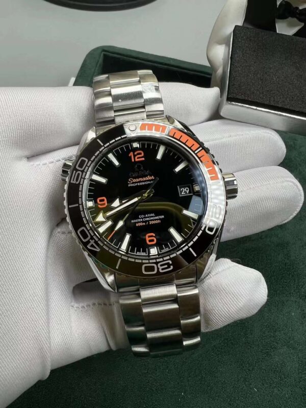 Omega Seamaster Professional Co-axial Steel Watch
