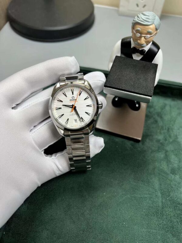 Omega Seamaster Co-axial Steel Watch