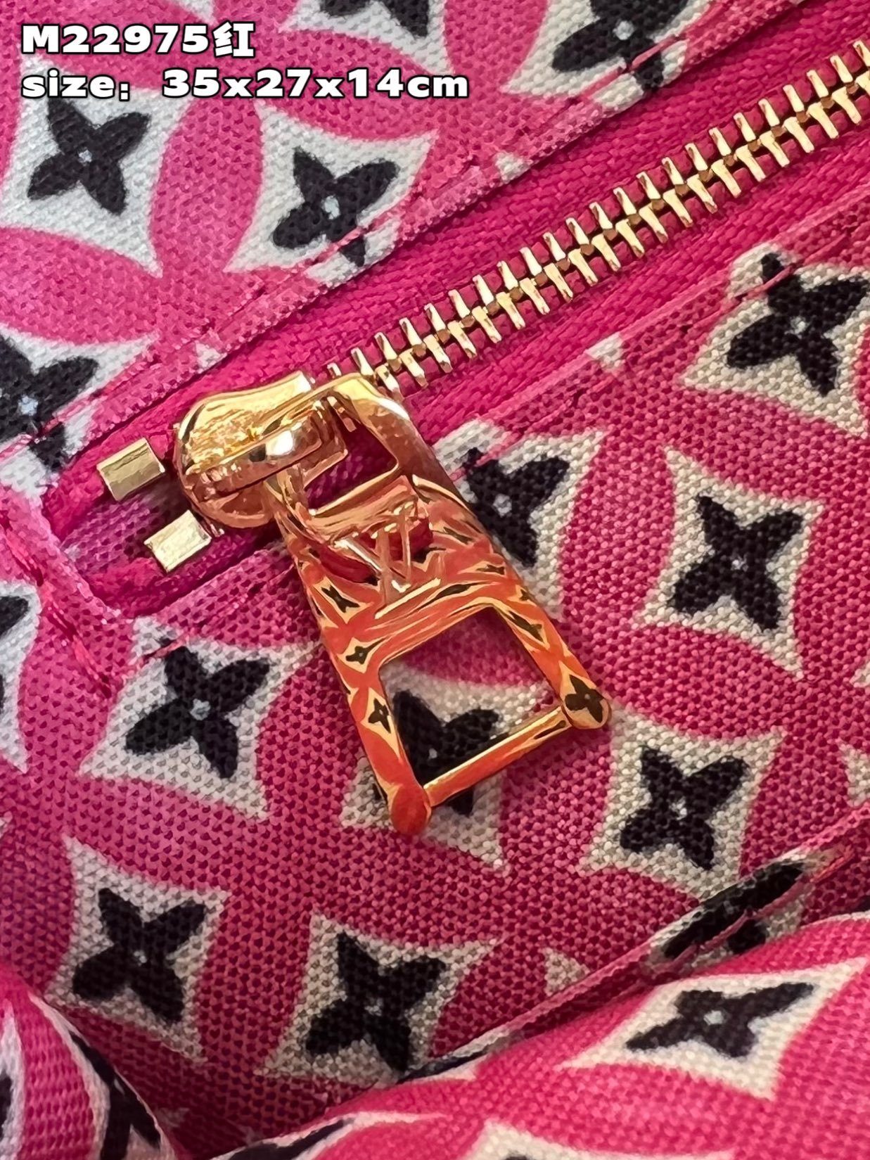 Louis Vuitton OnTheGo Medium Handbag - Image 8