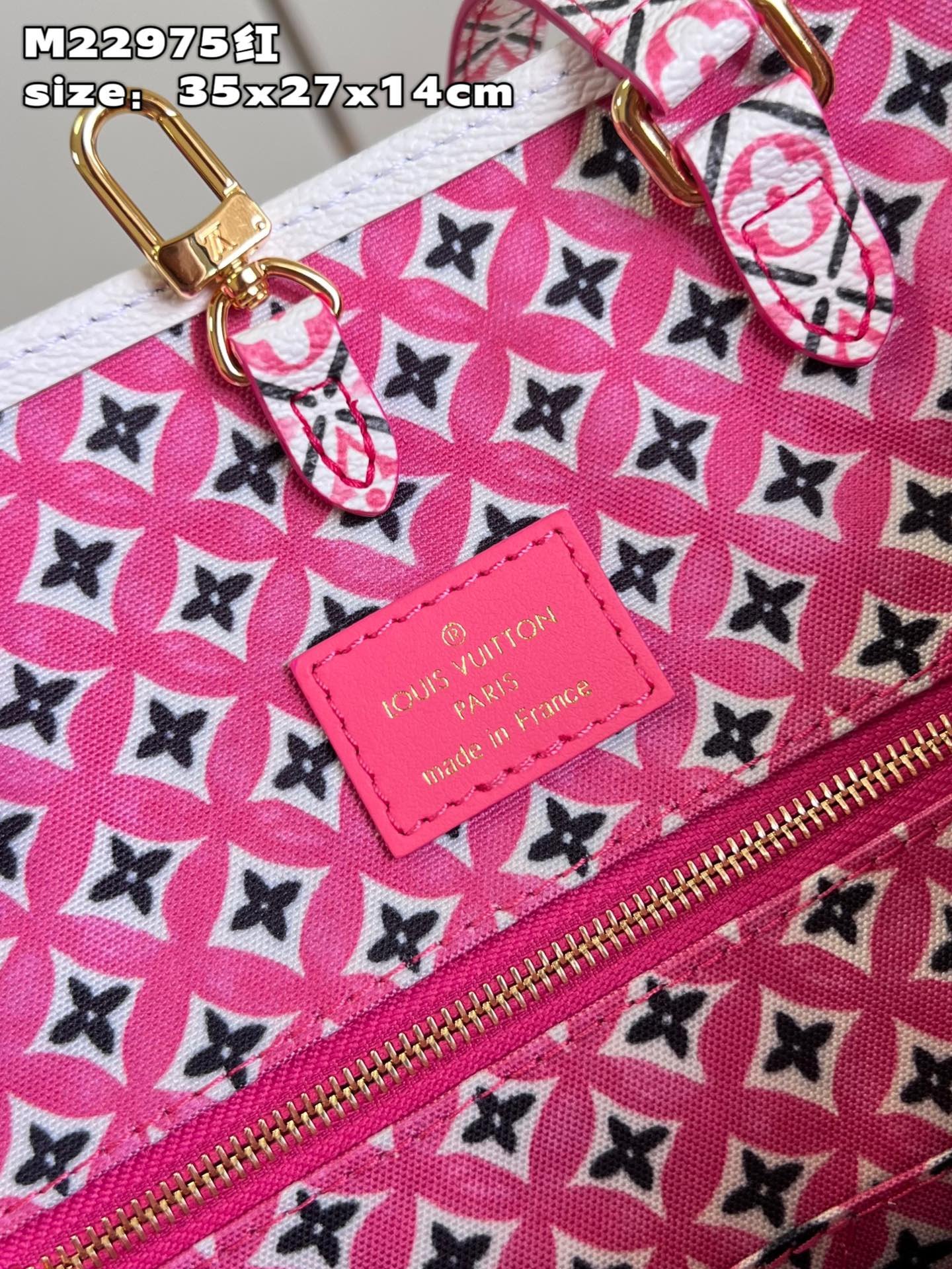 Louis Vuitton OnTheGo Medium Handbag - Image 5