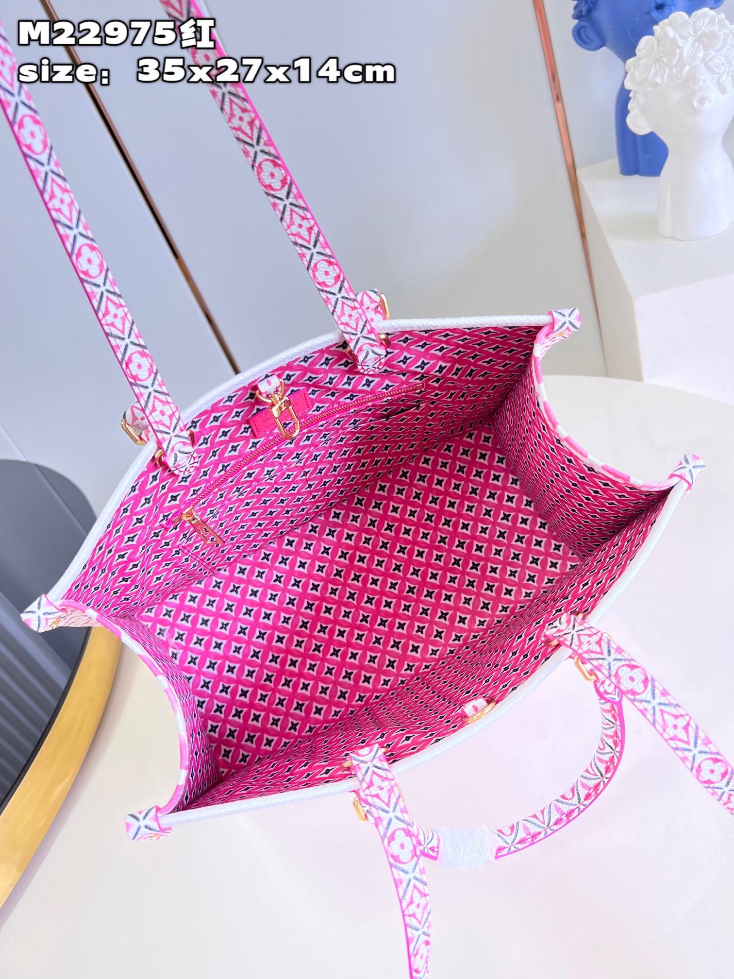 Louis Vuitton OnTheGo Medium Handbag - Image 2