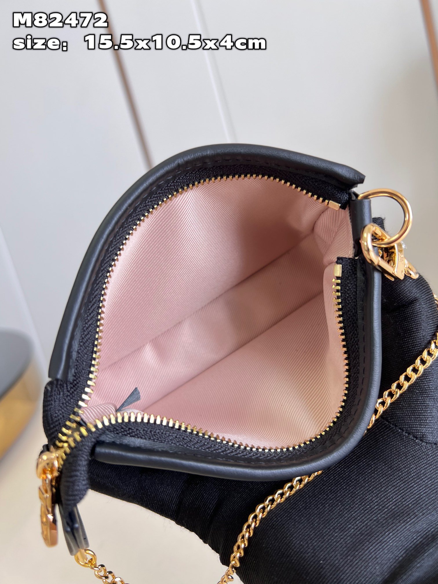 Louis Vuitton Mini Leather Bag - Image 2