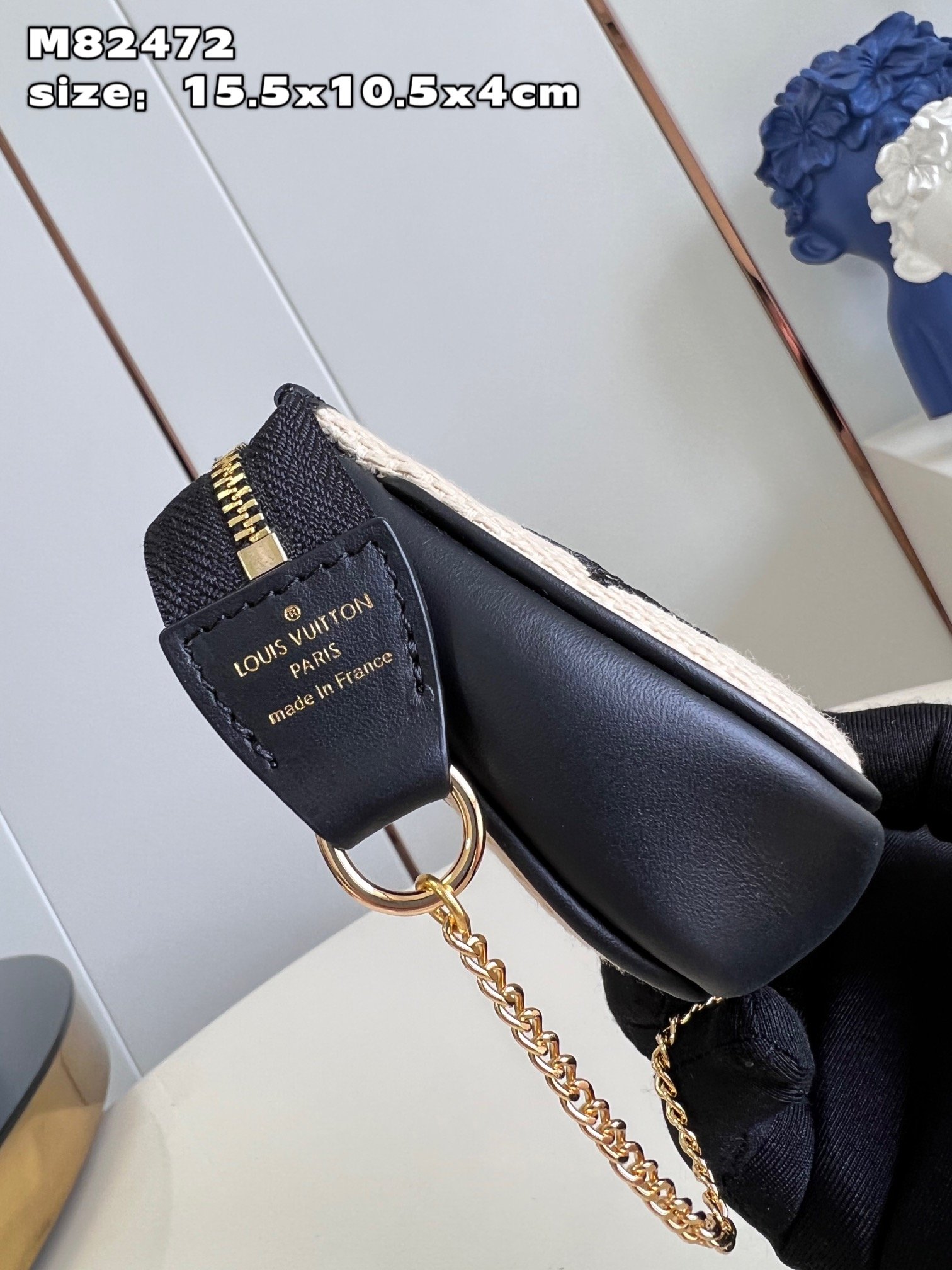 Louis Vuitton Mini Leather Bag - Image 7