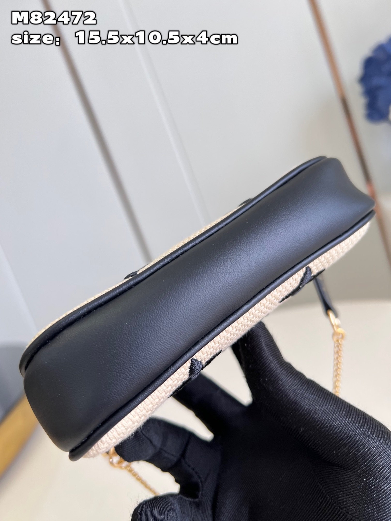 Louis Vuitton Mini Leather Bag - Image 3