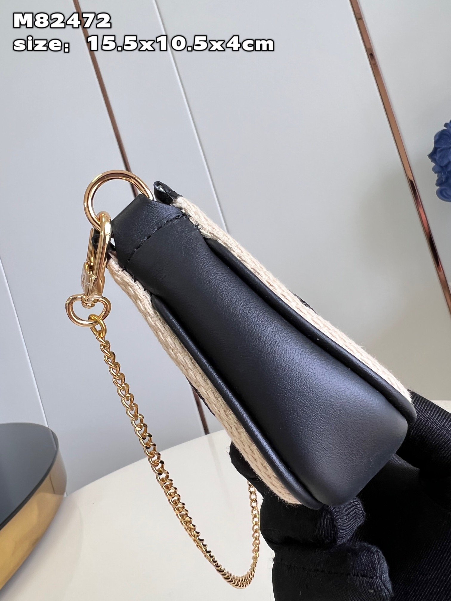 Louis Vuitton Mini Leather Bag - Image 6