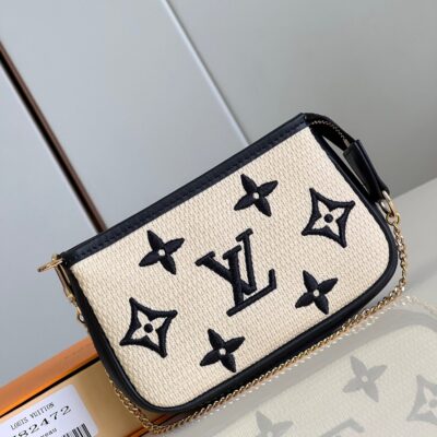 Louis Vuitton Mini Leather Bag