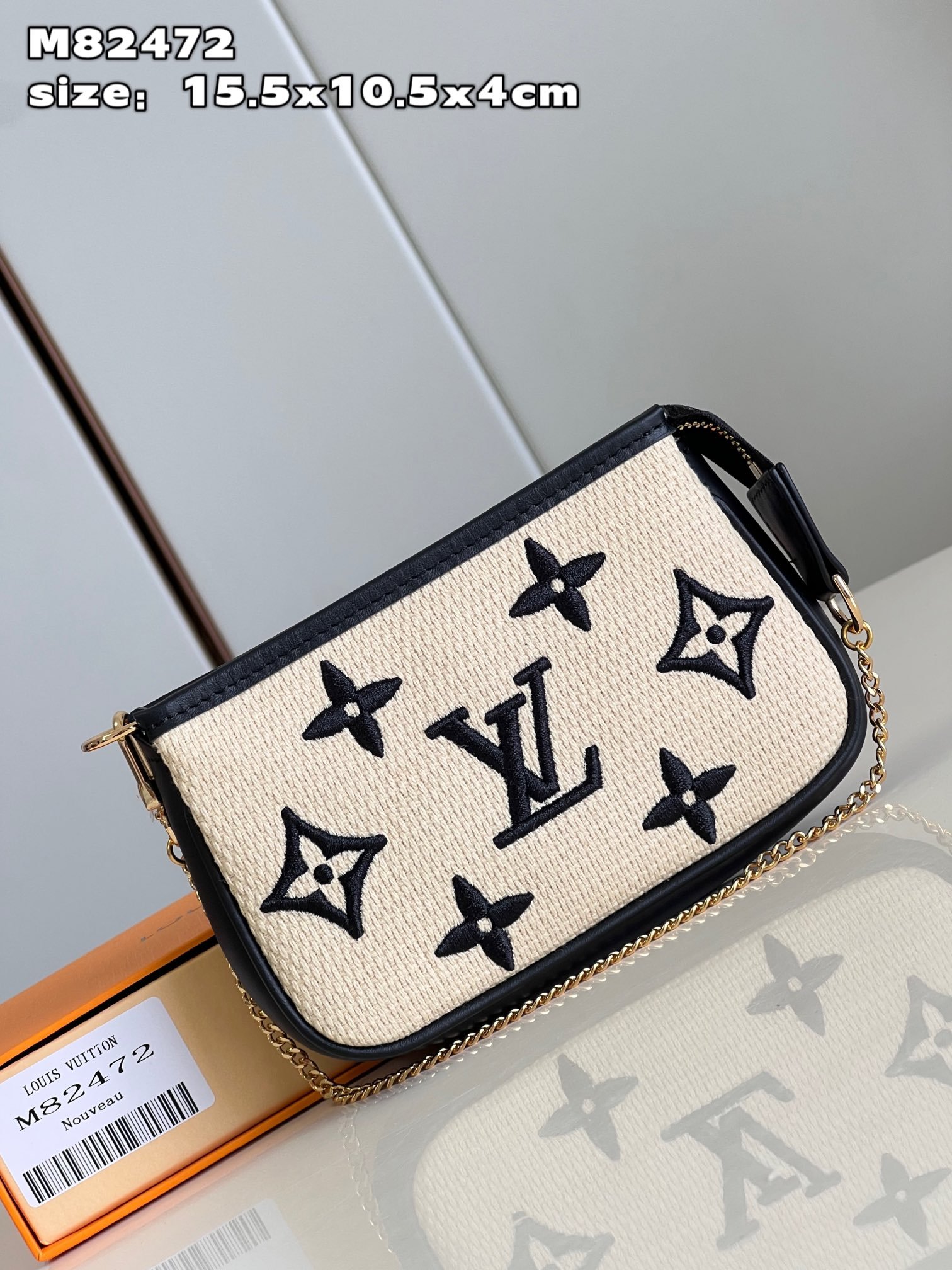 Louis Vuitton Mini Leather Bag