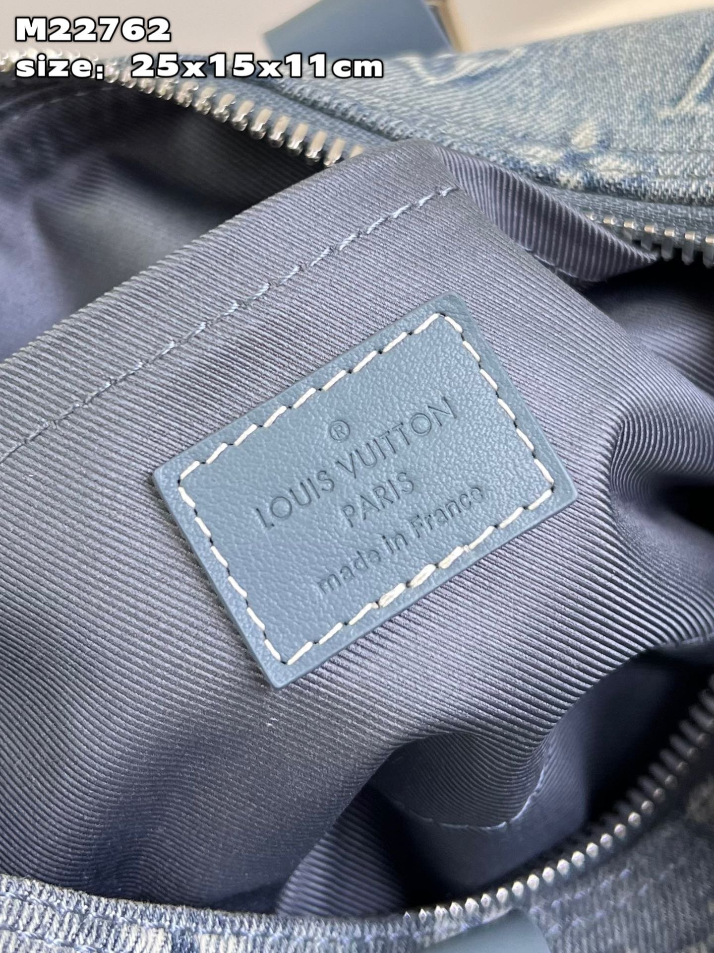 Louis Vuitton Keepall Bandoulière 25 Handbag - Image 5