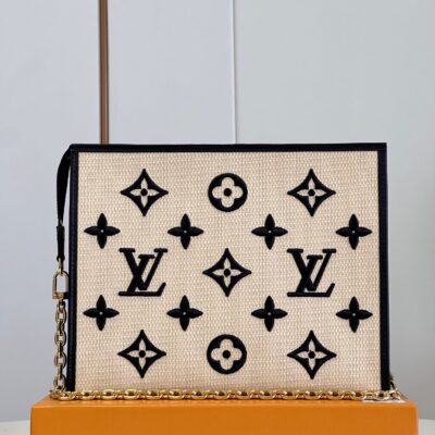 Louis Vuitton Toiletry Pouch On Chain