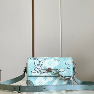 Louis Vuitton Steamer Mini Handbag