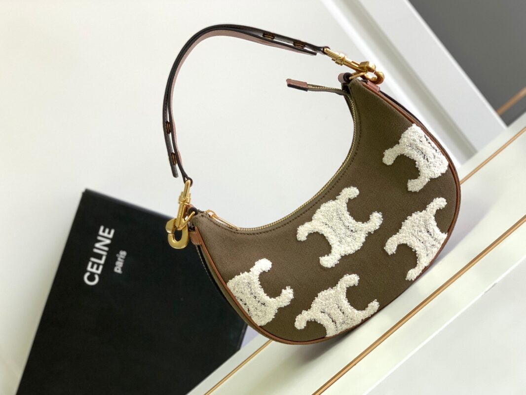 Celine Arc de Triomphe Embroidery AVA Handbag