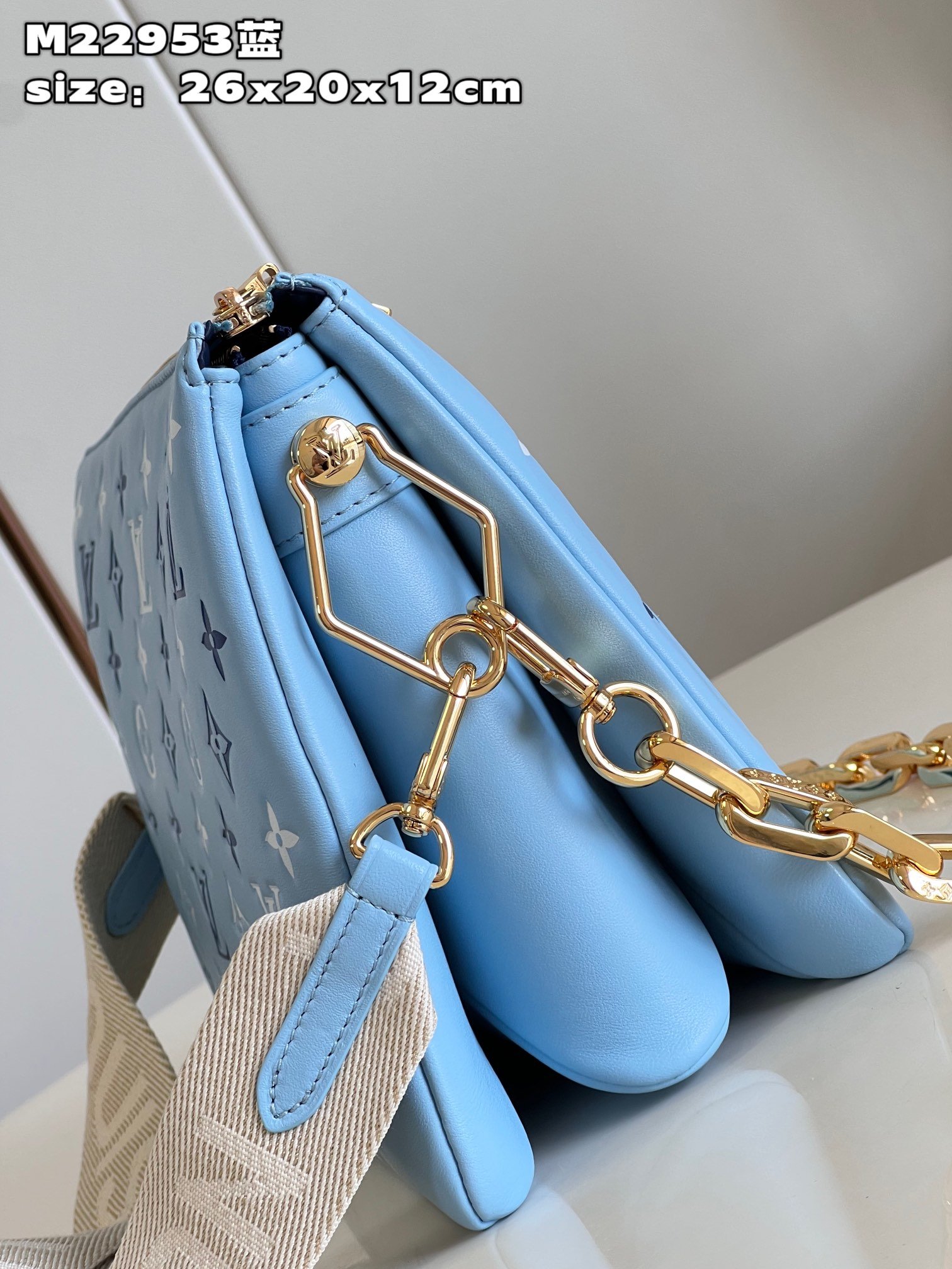 Louis Vuitton Coussin Small Handbag - Image 3