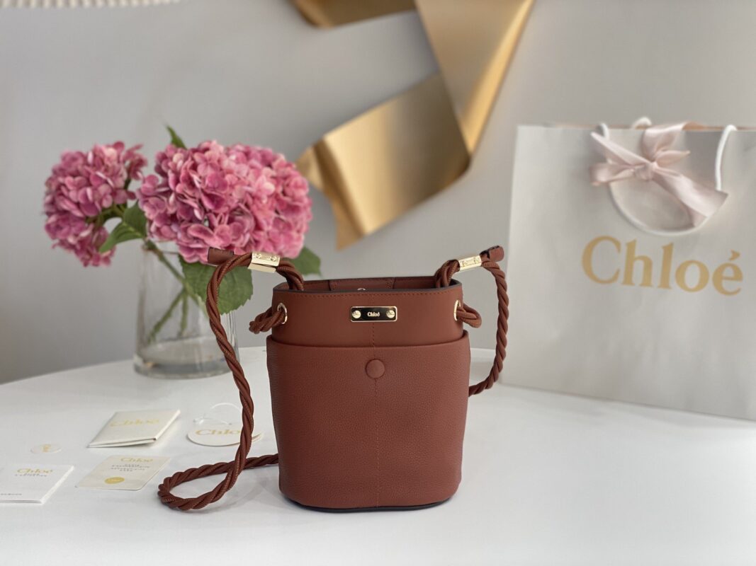 Chloe Key Bucket Bag
