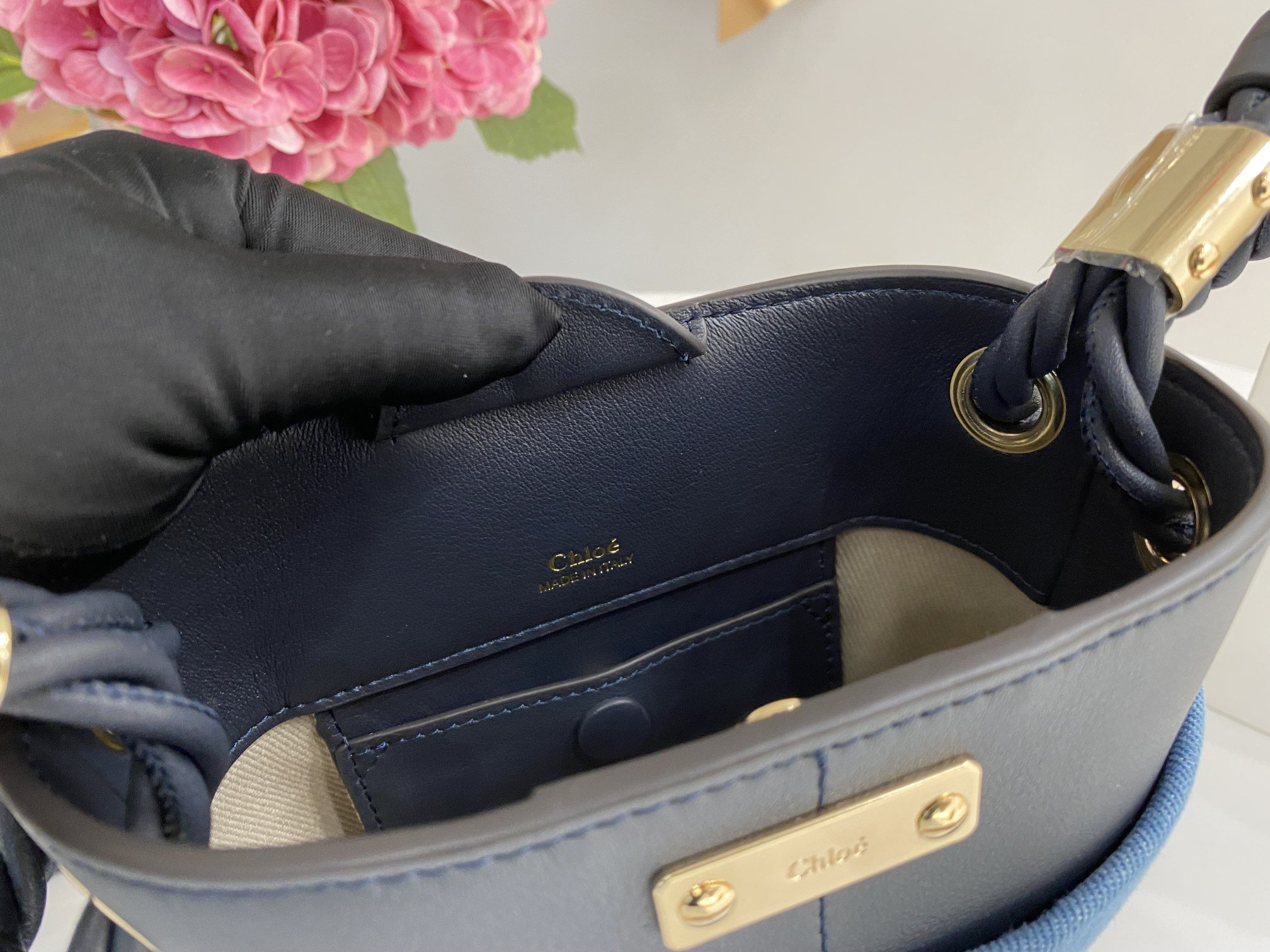 Chloe Key Bucket Bag - Image 5