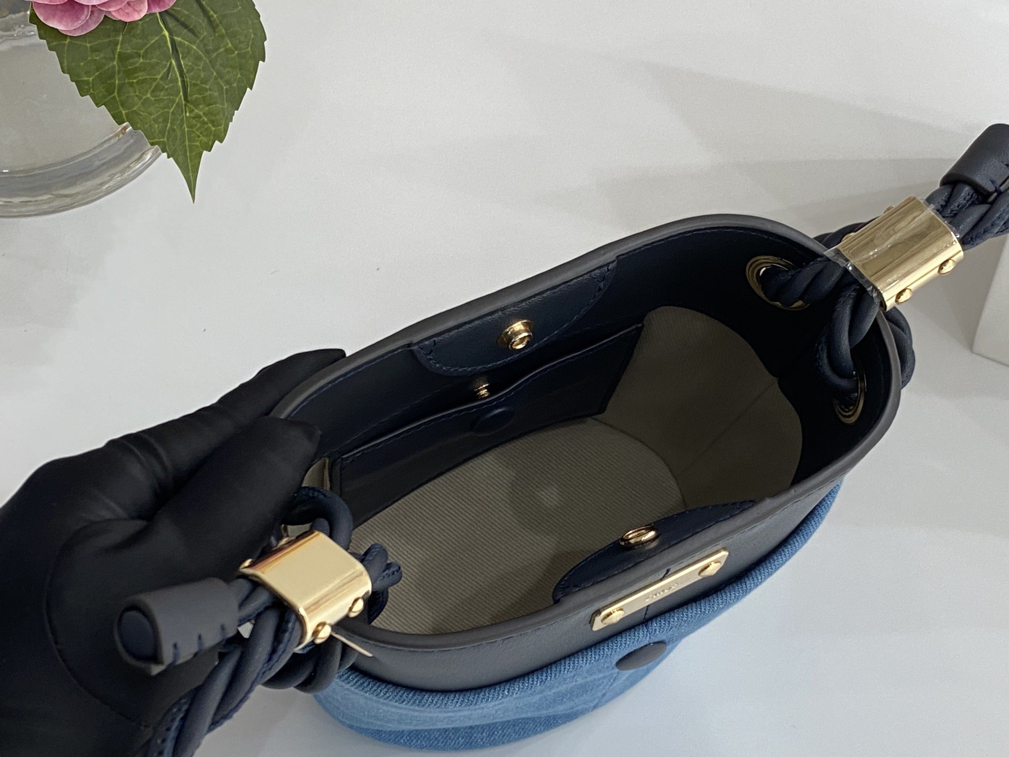 Chloe Key Bucket Bag - Image 9