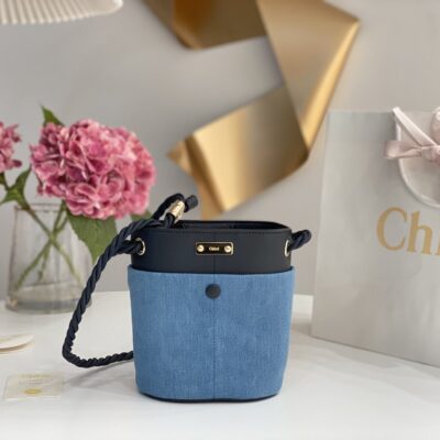 Chloe Key Bucket Bag