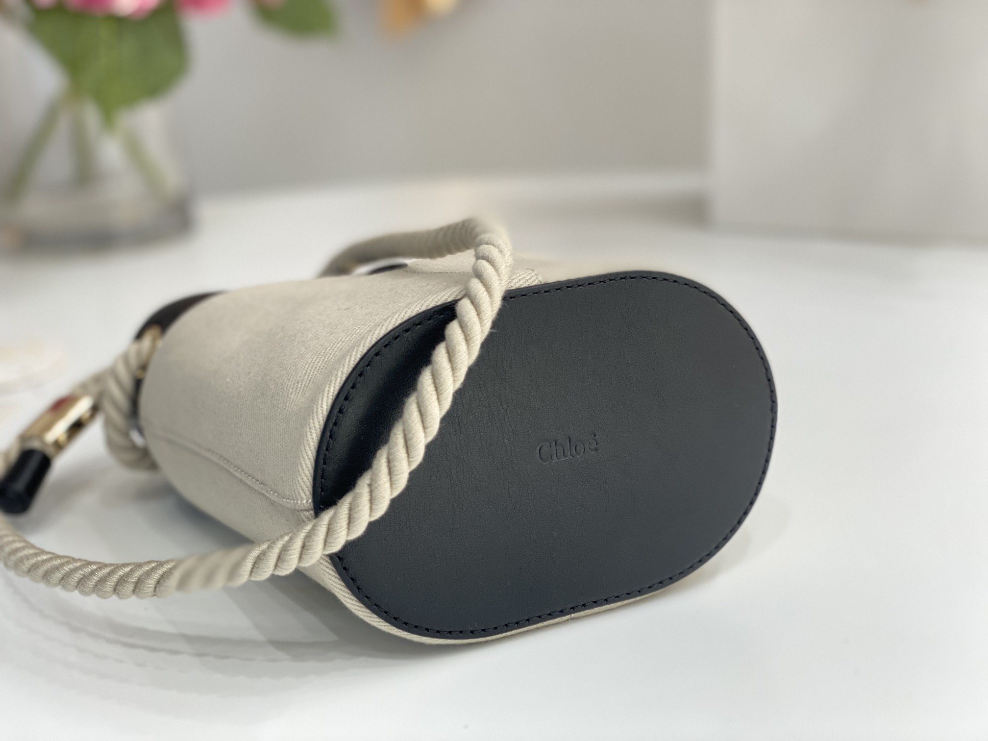 Chloe Key Bucket Bag - Image 3