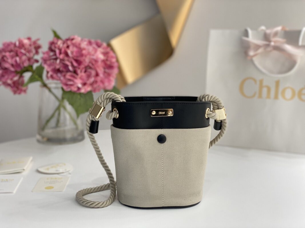 Chloe Key Bucket Bag