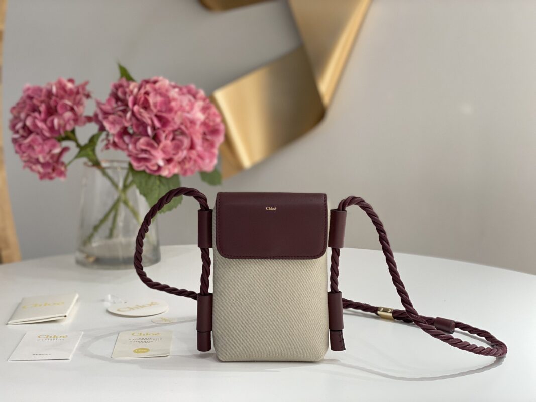 Chloe Key Phone Bag