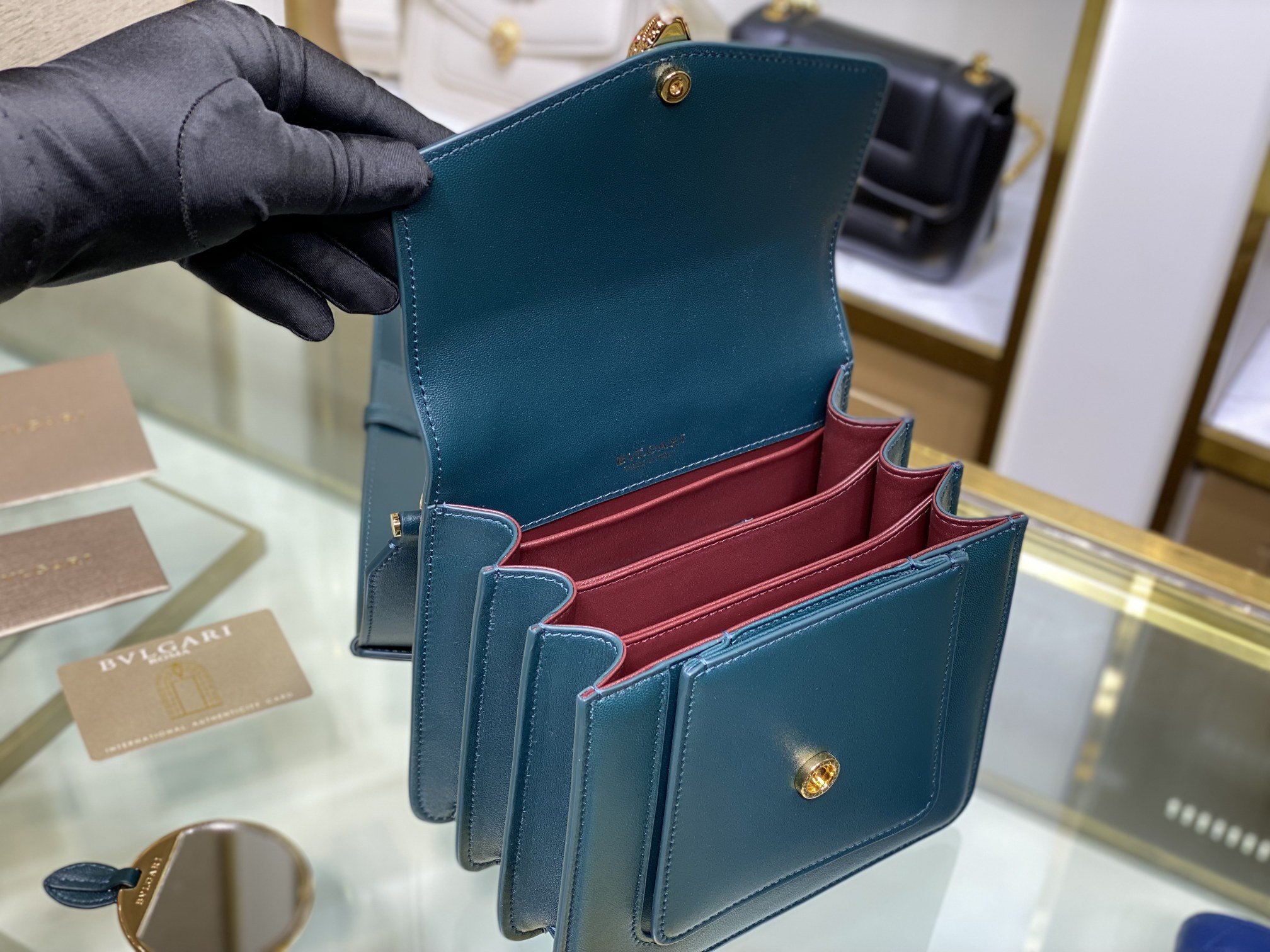 Bvlgary Mini Serpenti Bag - Image 8