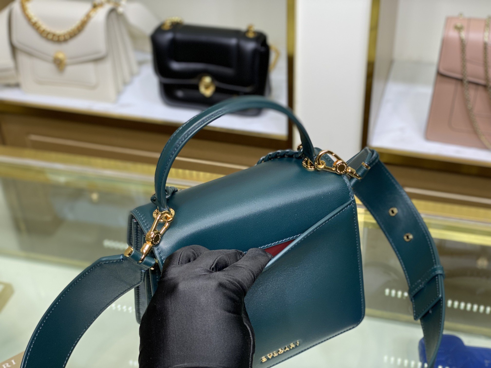 Bvlgary Mini Serpenti Bag - Image 4