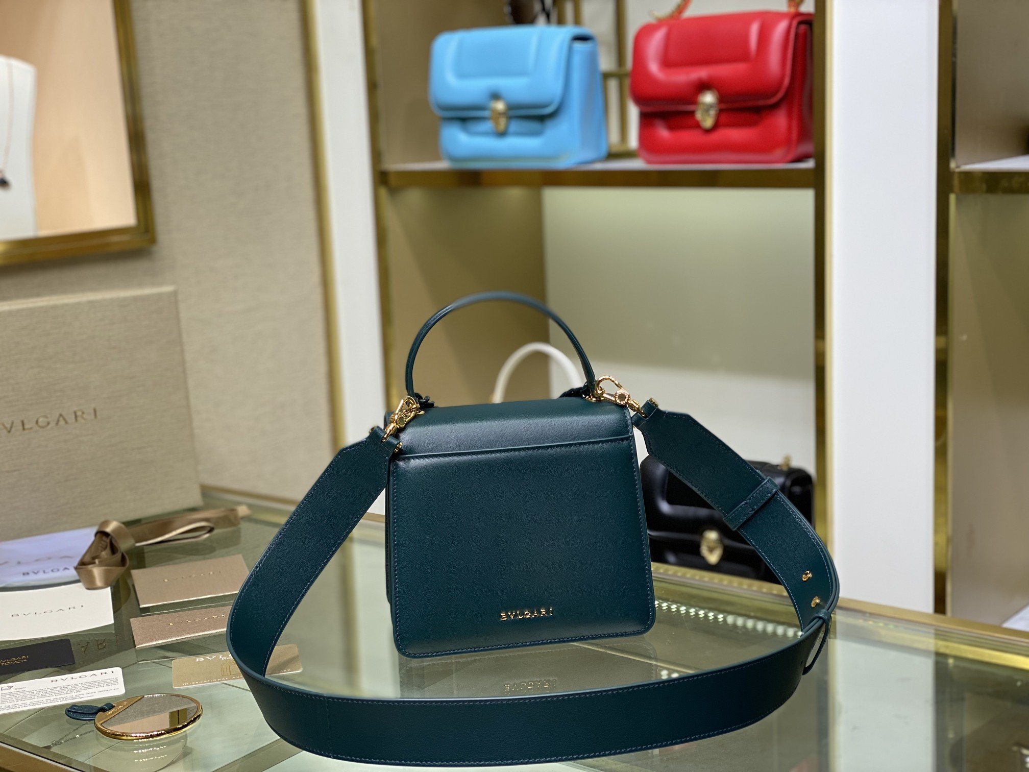 Bvlgary Mini Serpenti Bag - Image 2