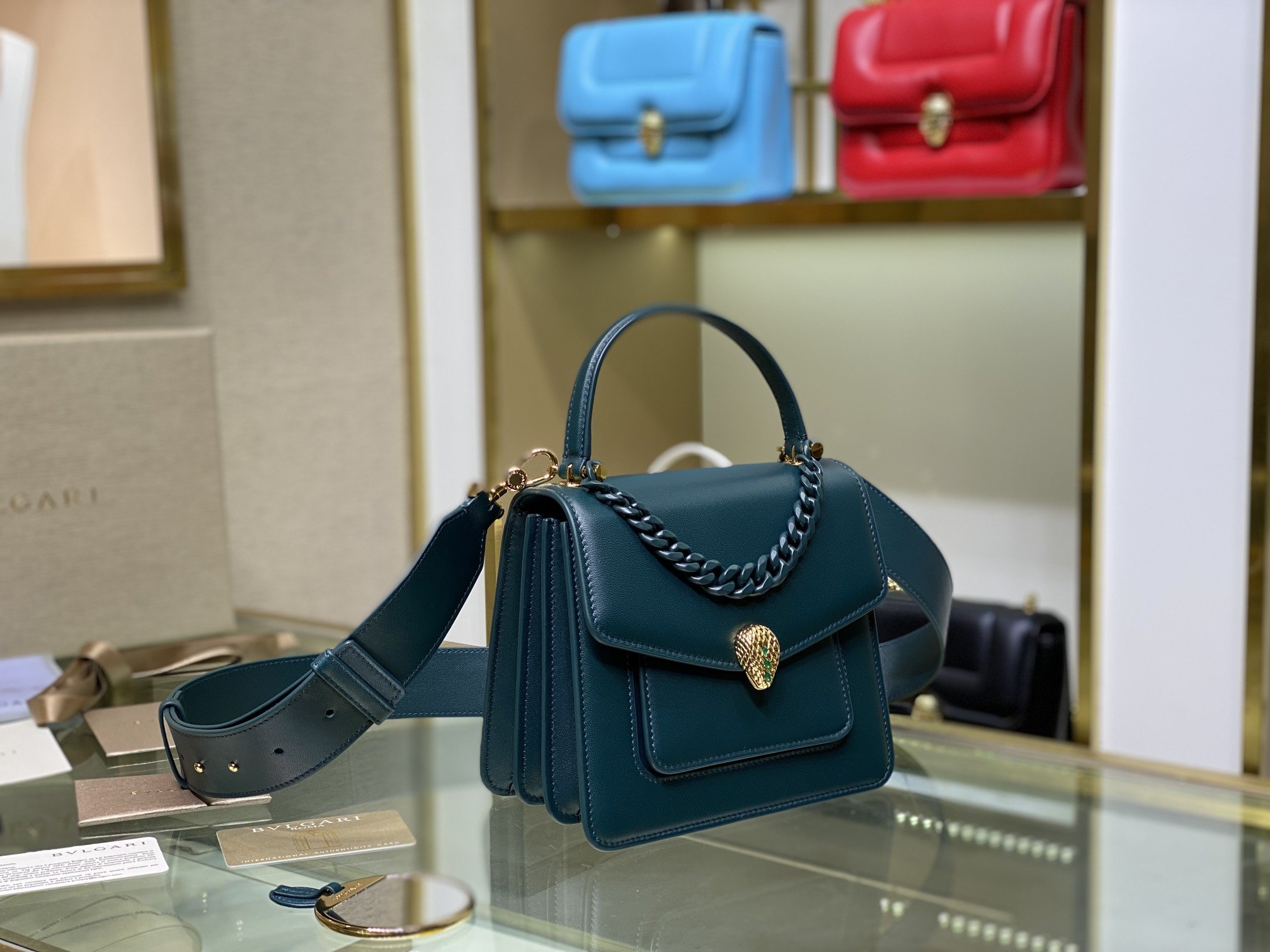 Bvlgary Mini Serpenti Bag - Image 3