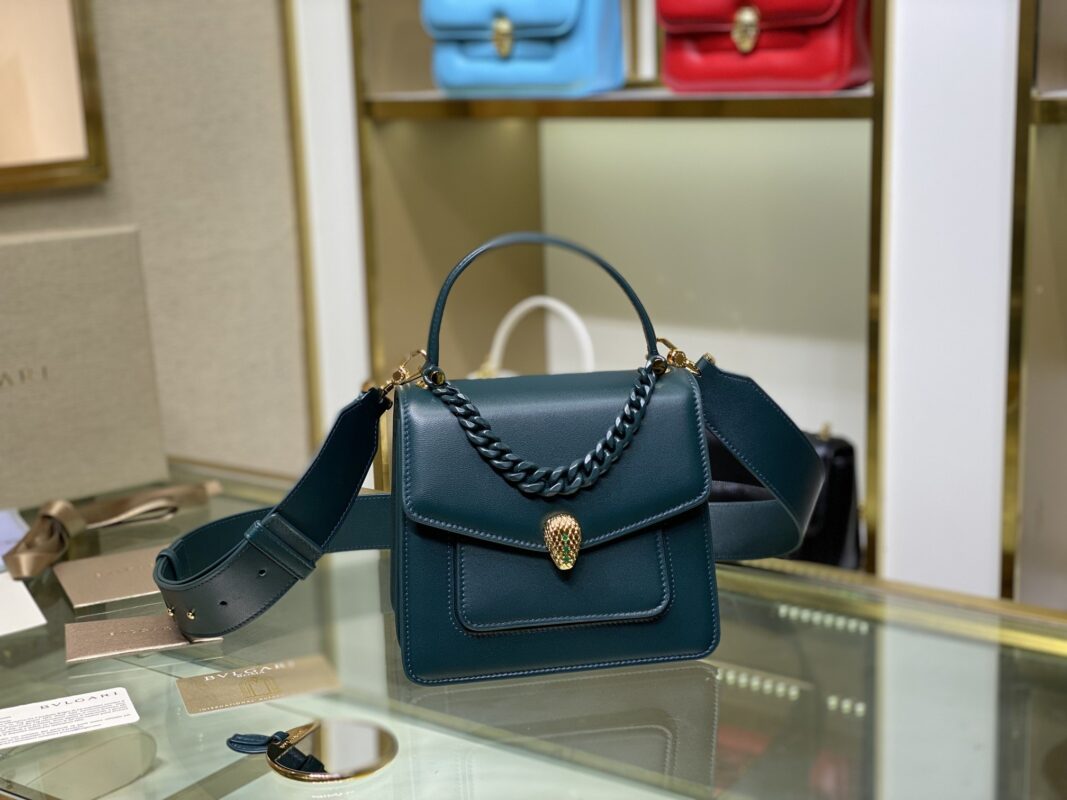 Bvlgary Mini Serpenti Bag