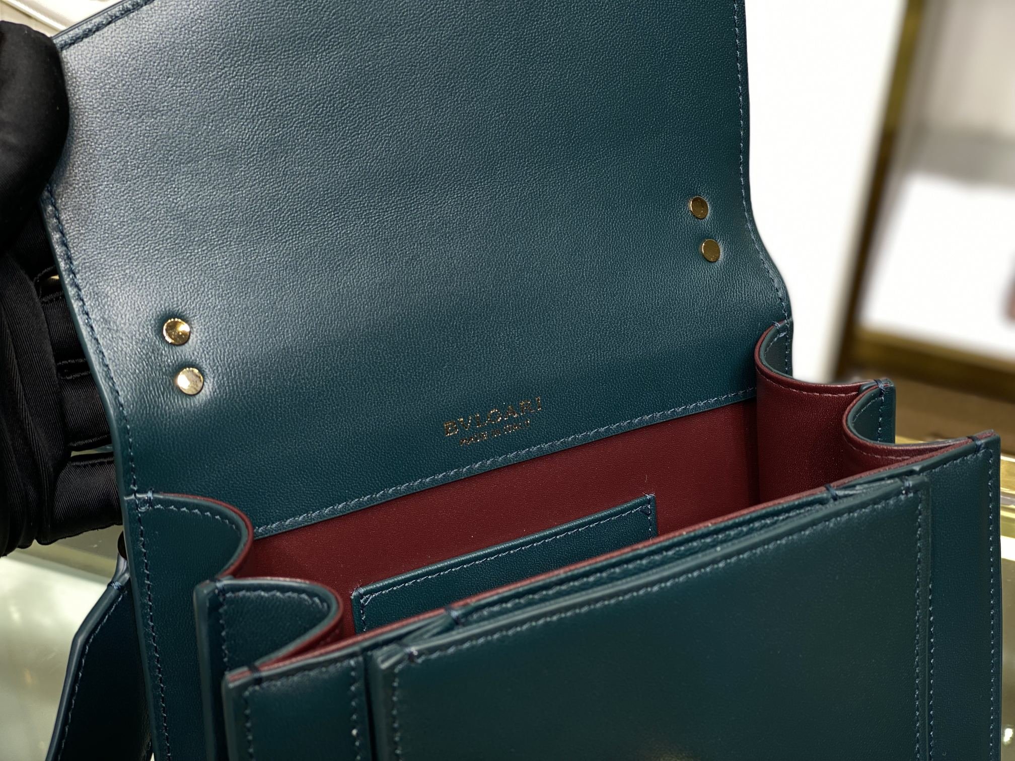 Bvlgary Mini Serpenti Chain Bag - Image 4