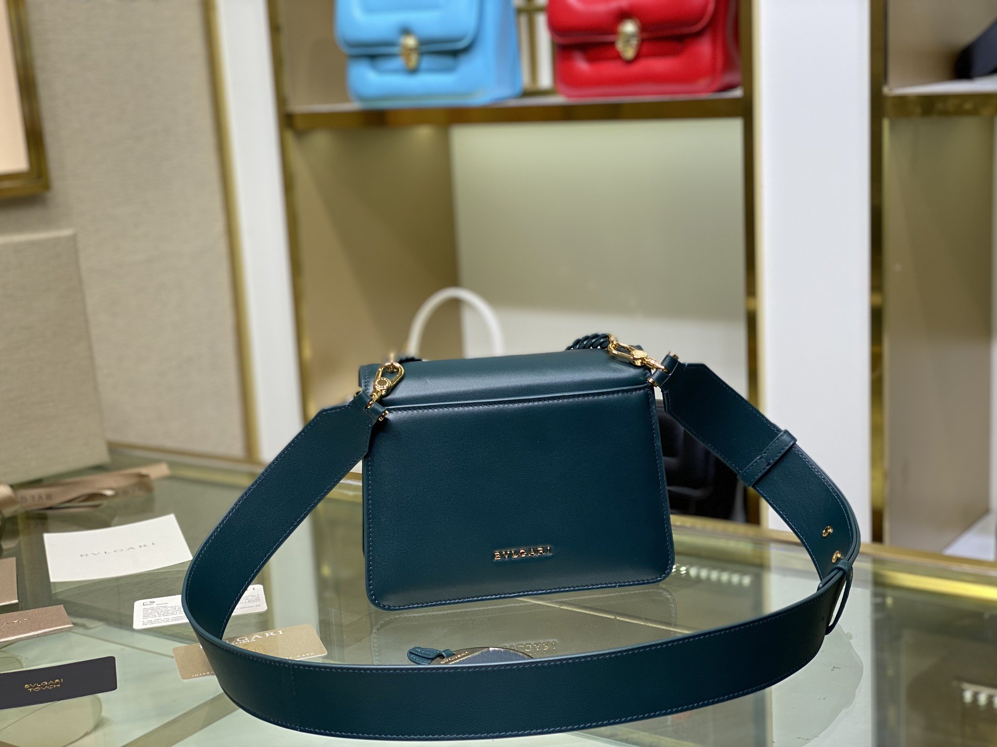 Bvlgary Mini Serpenti Chain Bag - Image 2