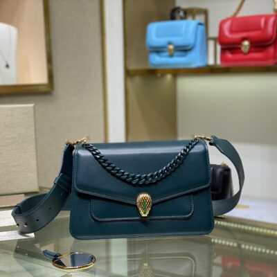 Bvlgary Serpenti Chain Bag
