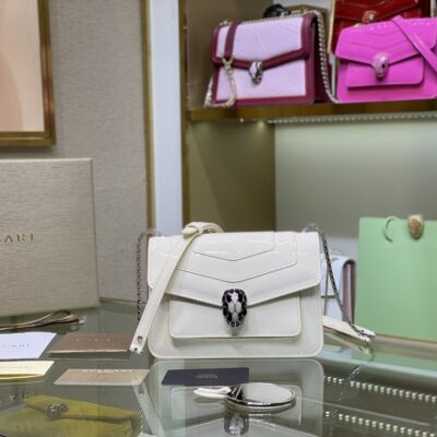 Bvlgari Mini Serpenti Forever Handbag