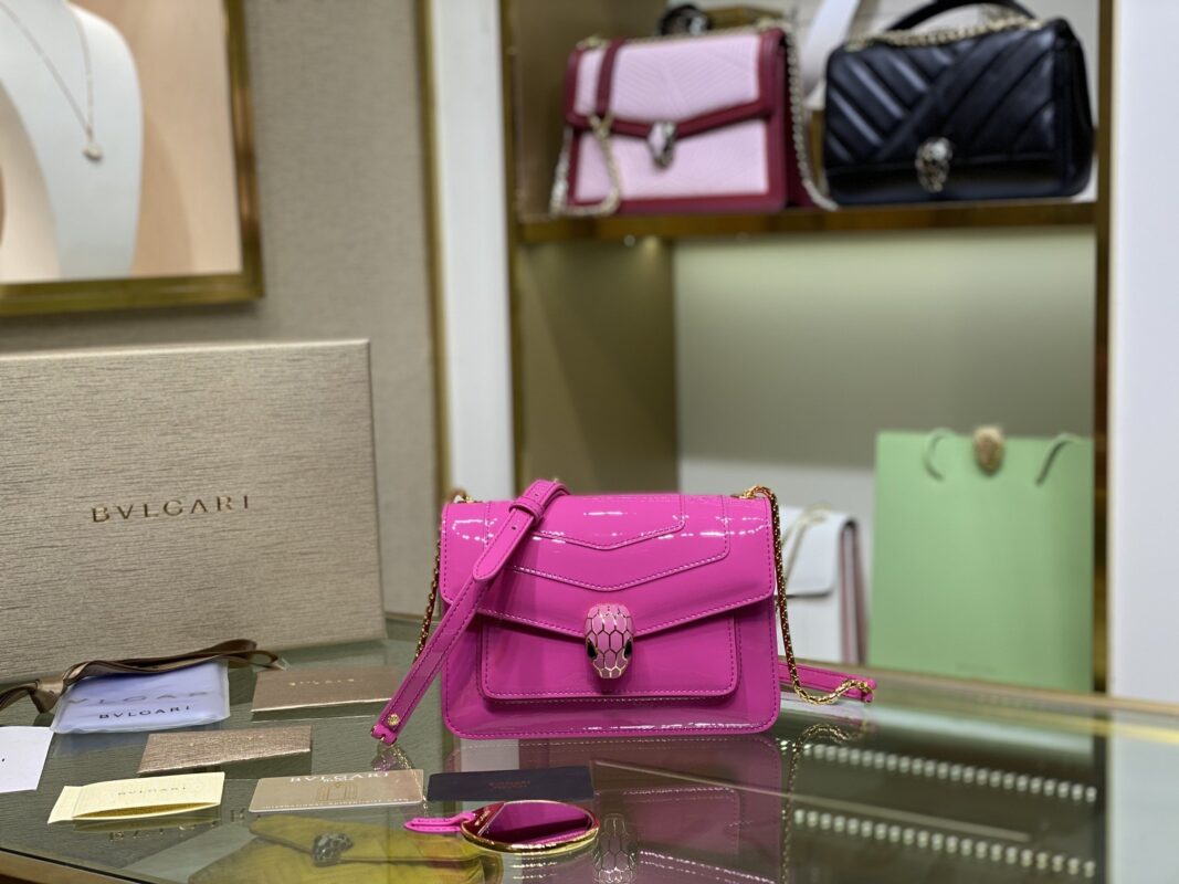 Bvlgari Mini Serpenti Forever Handbag