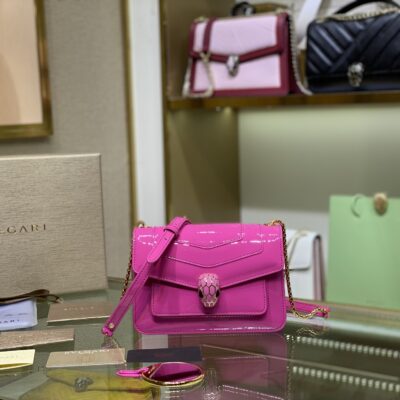 Bvlgari Mini Serpenti Forever Handbag