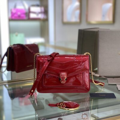 Bvlgari Mini Serpenti Forever Handbag