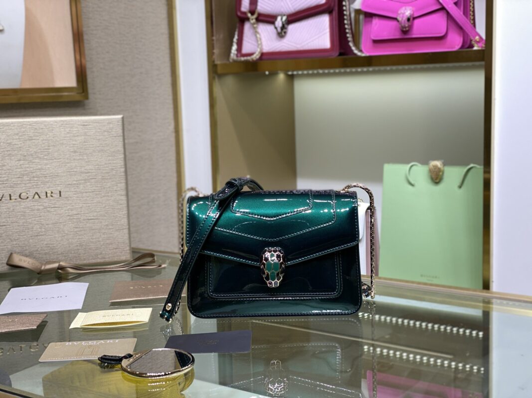 Bvlgari Mini Serpenti Forever Handbag